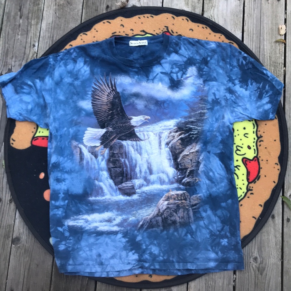 Blue Eagle Tie Dye 2000